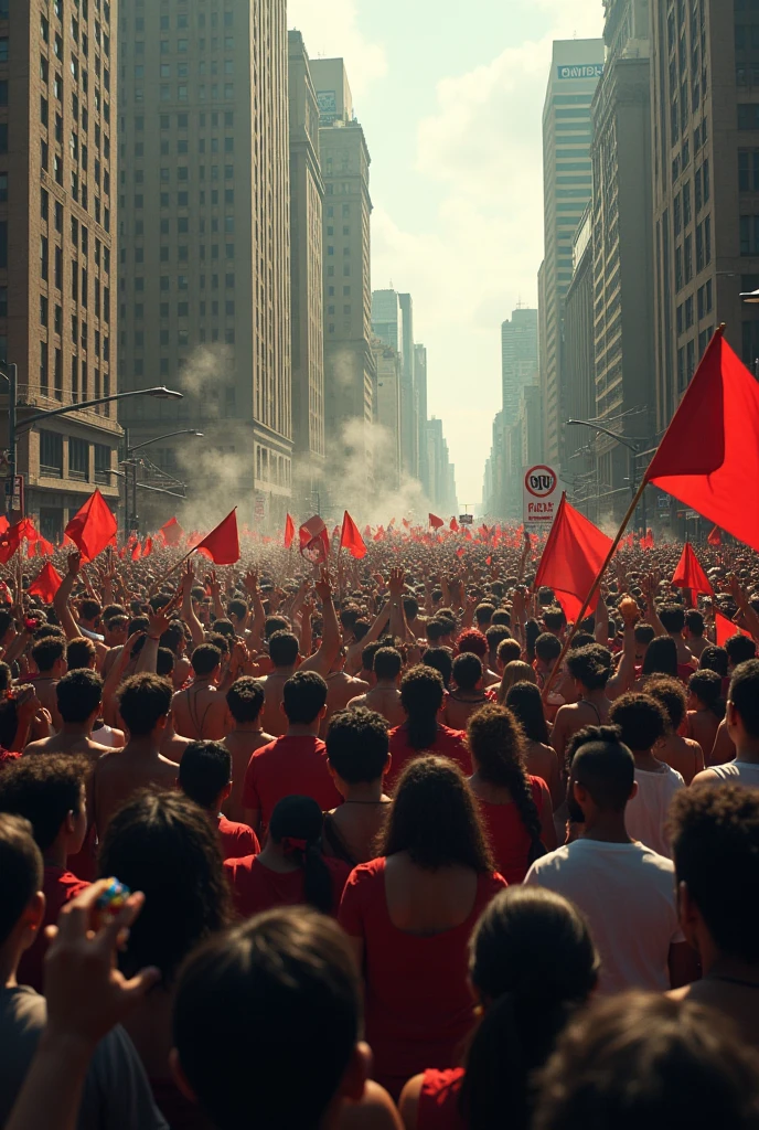brazil: protest against art