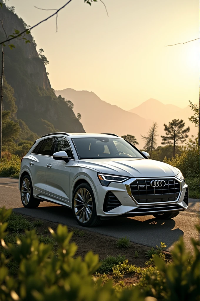 Audi Q5 white