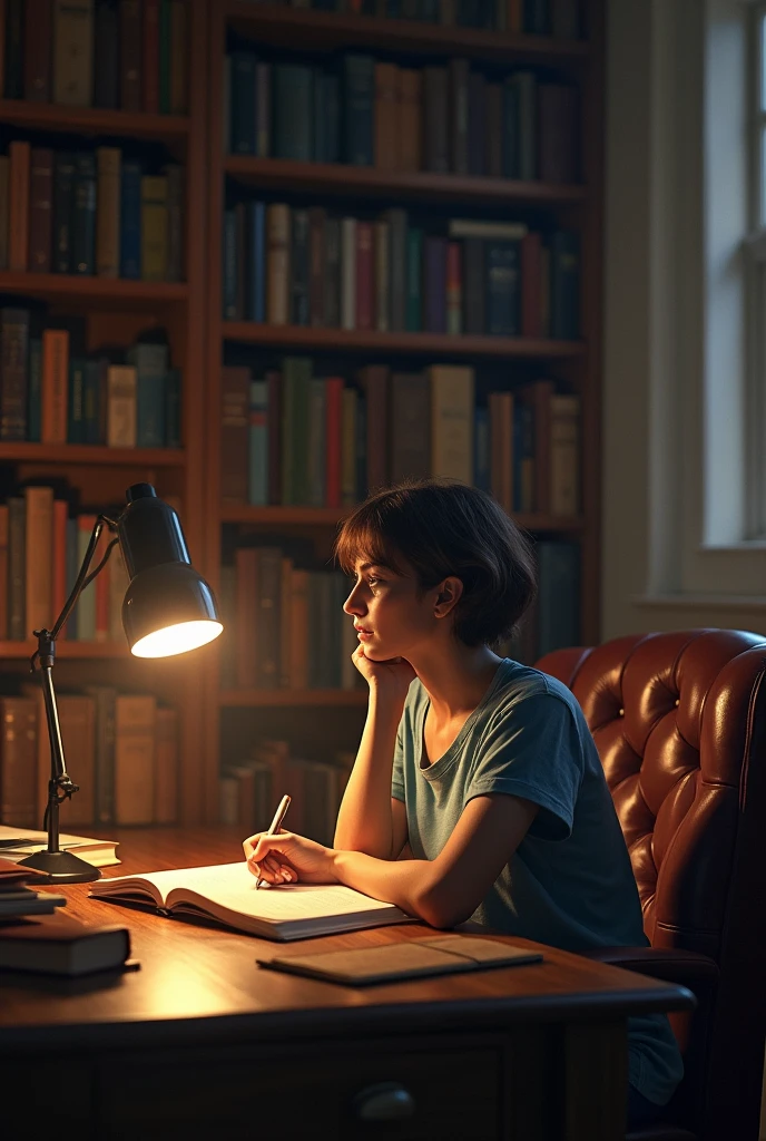 Posture about essay writing with venue and time