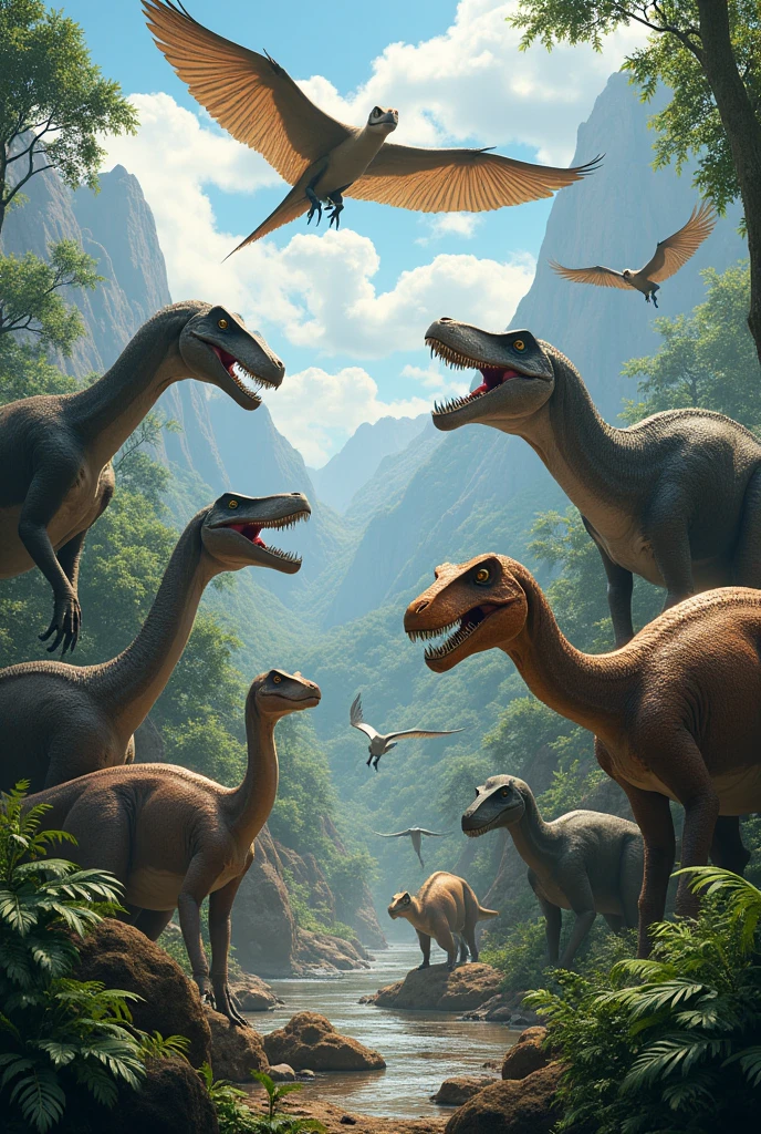 Prehistoric animals