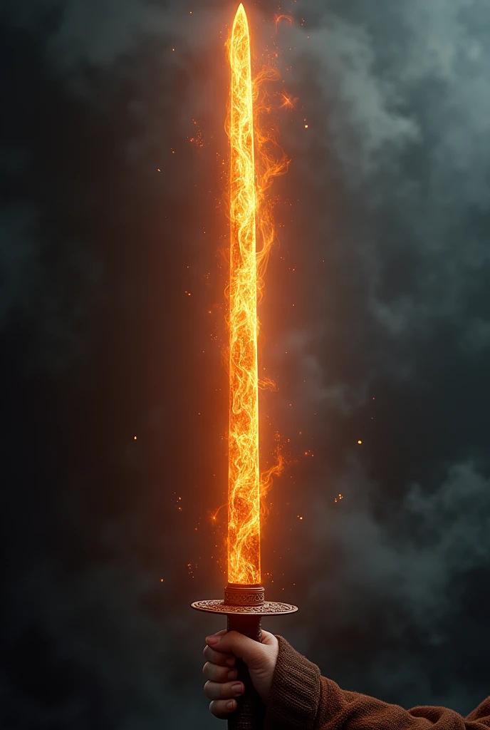 Fire katana