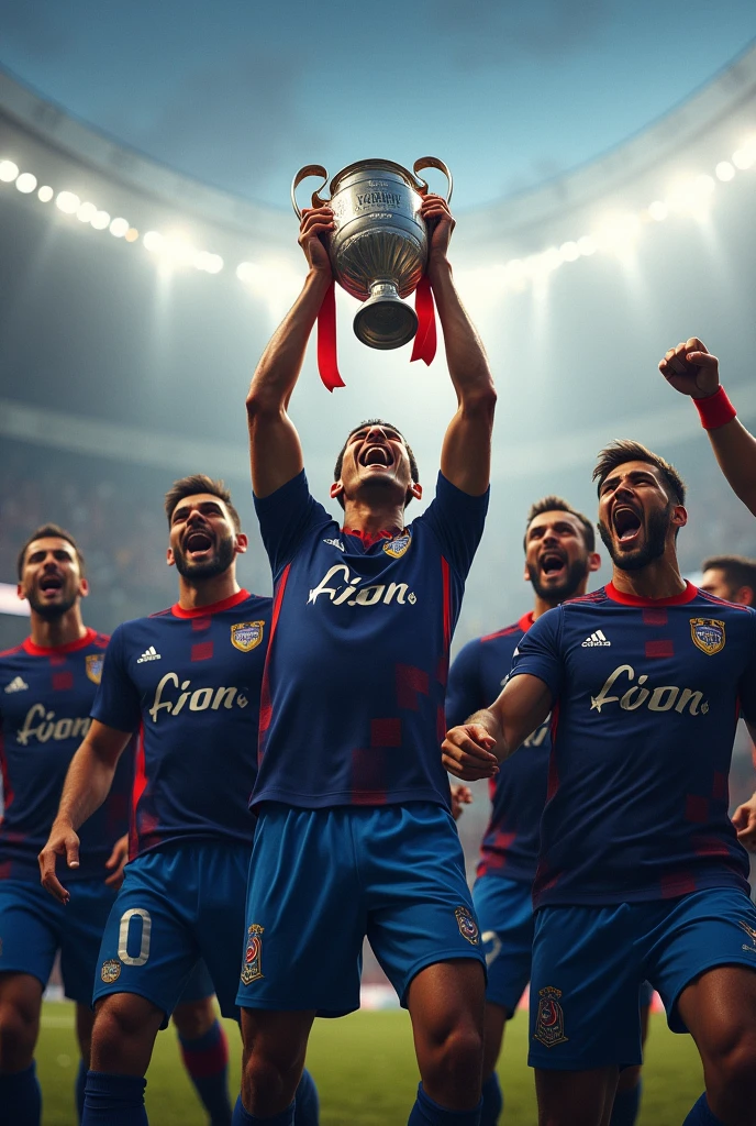 Lyon won the Champions League