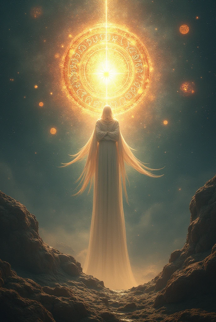 In the beginning was the Word, and the Word was turned to God, the Word was God. 