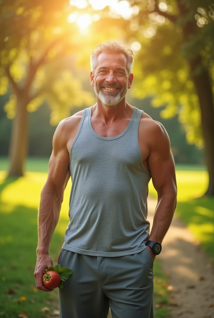 healthy choice photo man