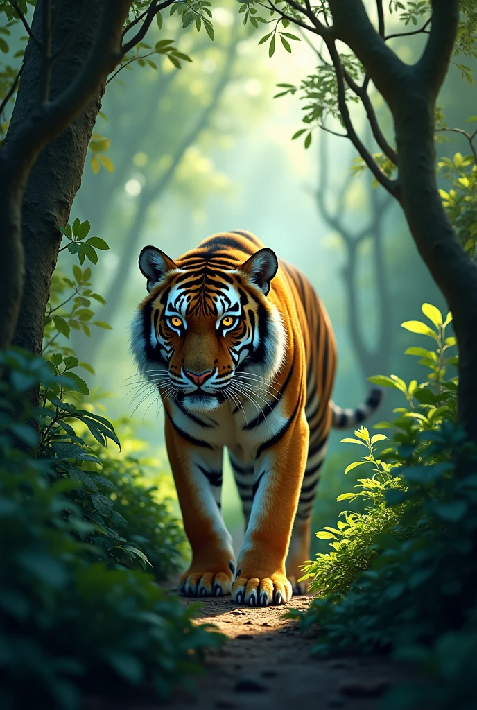 Tiger in jungles