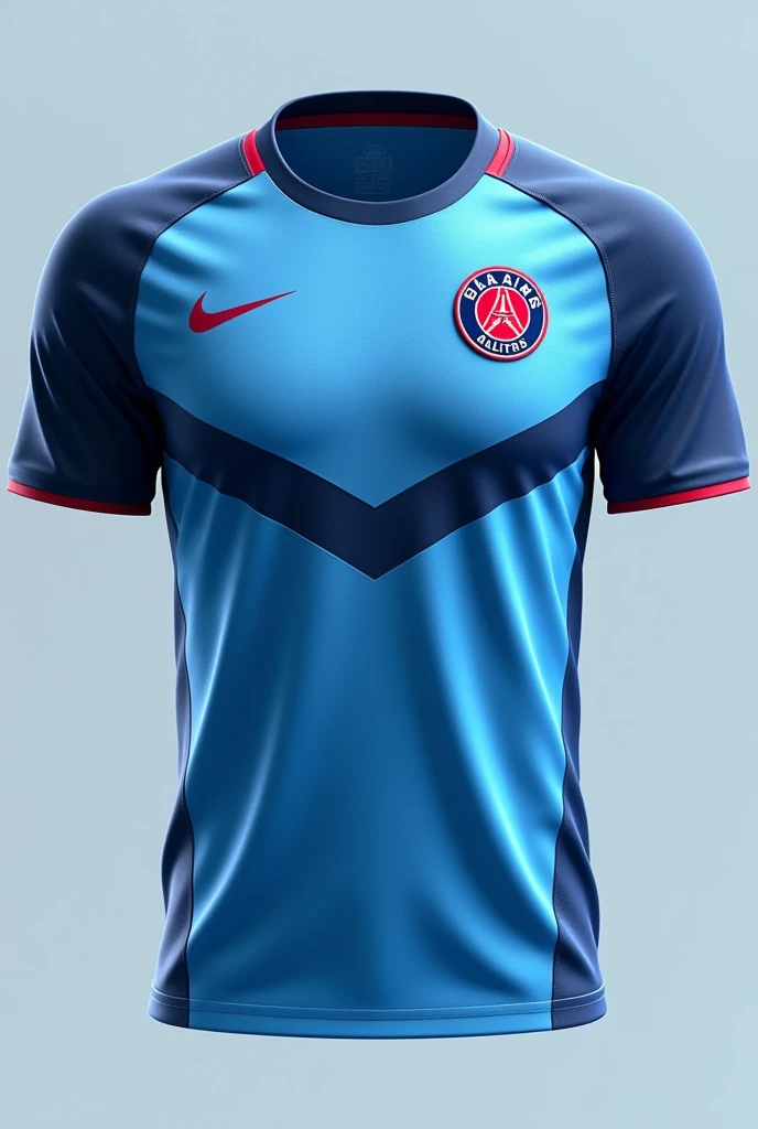 make a national team jersey in Atlanta&#39;s light blue and dark blue colors 
