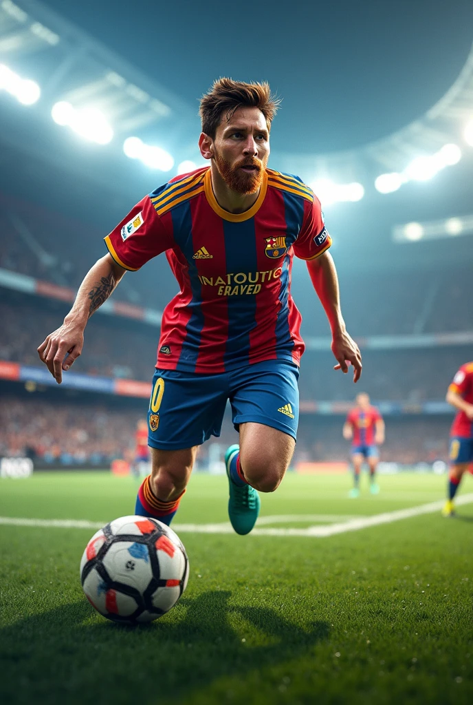 Messi with ishow speed