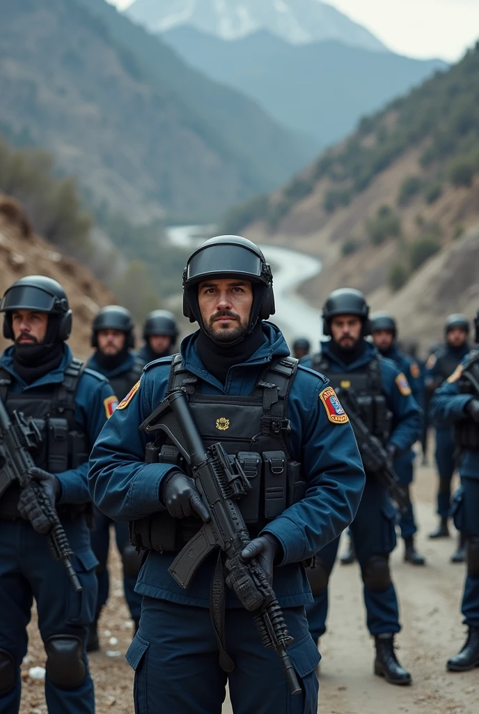 Serbian gendarmerie 
