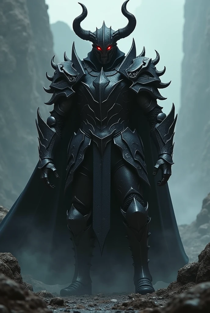 Scary knight