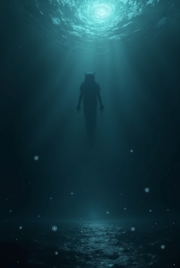 Deep, dark ocean