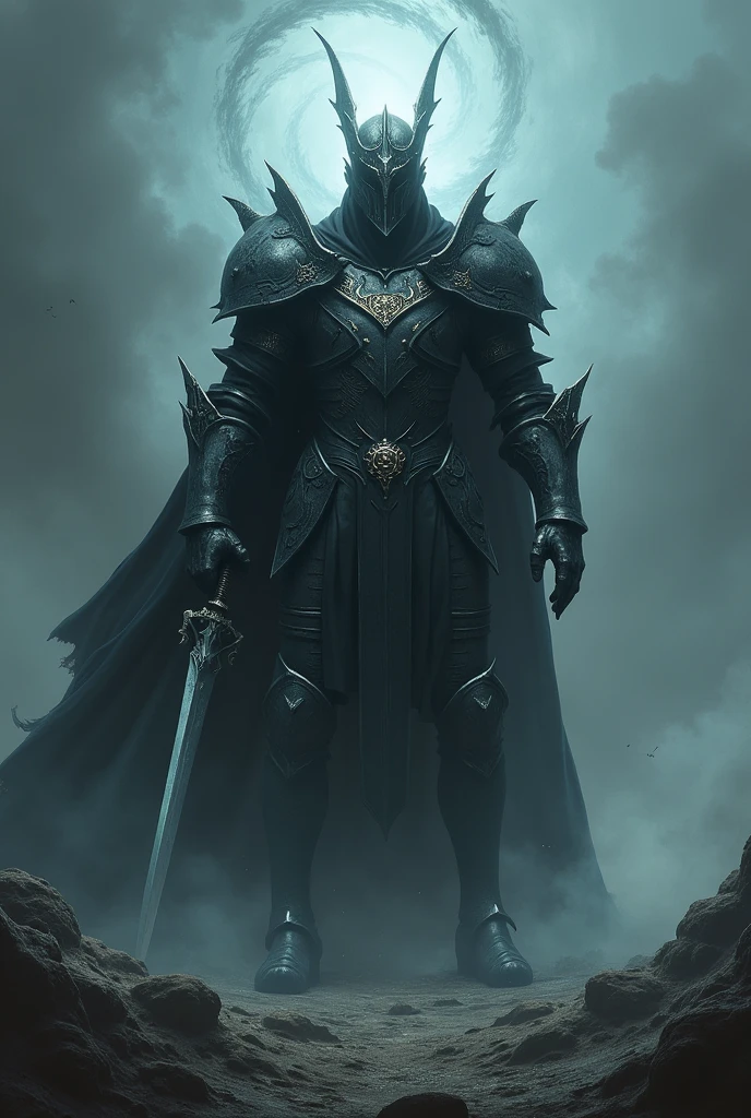 Scary knight king
