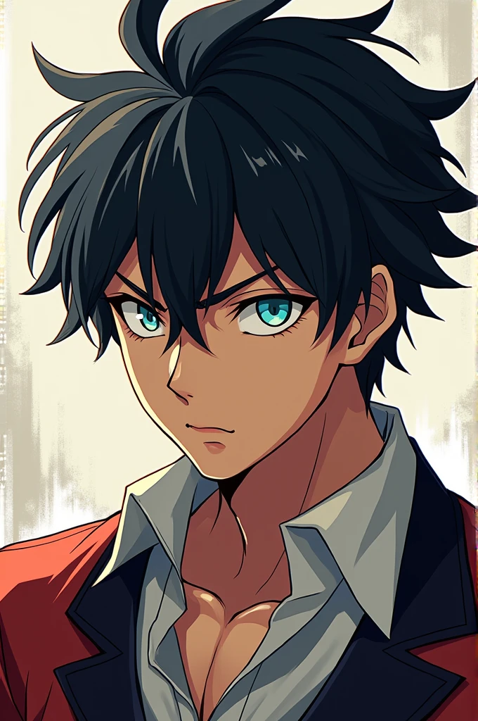 man anime
