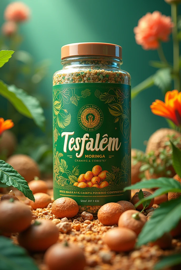 Advertise Tesfalem moringa brand in unorthodox way