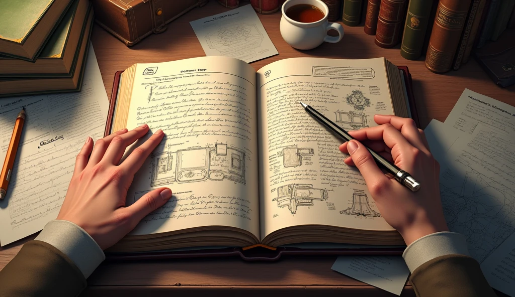 study notebook