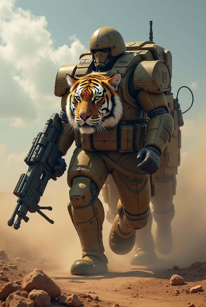 **In a heart full of steel determination, I wonder, adakah keStrongan yang lebih besar dari keberanian untuk menghadapi segala ketidakpastian di medan perang?**

I am Prabowo, a soldier who has felt the harshness of war from behind armor to the throne of a general. Amidst the din of gunfire, cannon boom, and the whistling of bullets, kami selalu mencari sesuatu yang bisa menjadi keStrongan. A weapon that does not only rely on speed and agility, but also has a brave soul, like a soldier who is not afraid to face any threat. Begitulah lahirnya tiger—si pendobrak, the protector, the keeper.

It all started from a dream we shared with our brothers in Türkiye.. Sebuah mimpi untuk menciptakan keStrongan militer yang tak tertandingi, which not only makes the enemy tremble but also becomes a source of pride for the nation. No "tiger" selected is not just a mention, but a symbol that represents the character of this nation—wild, Strong, and Brave. From the factories of Pindad to the barren lands of Anatolia, we instilled that spirit of courage into this mighty steel machine. Dan ketika tiger itu mengaum, our enemies know, that they were facing more than just tanks, they are faced with an invincible national spirit.

However, This success did not come without struggle. Debate, failure, to long sleepless nights, semuanya terbayar ketika akhirnya aku menyaksikan tiger itu bergerak untuk pertama kalinya. Like a predator ready to pounce, the tank was moving quietly but menacingly. Mesin yang kami bangun ini bukan hanya cerminan teknologi dan keStrongan militer, but also the soul, blood, and the sweat of all those who work tirelessly for this nation.

tiger adalah sebuah simbol. He is proof that we will never give up on a challenge., that we are always ready to protect the homeland with everything we have. And when