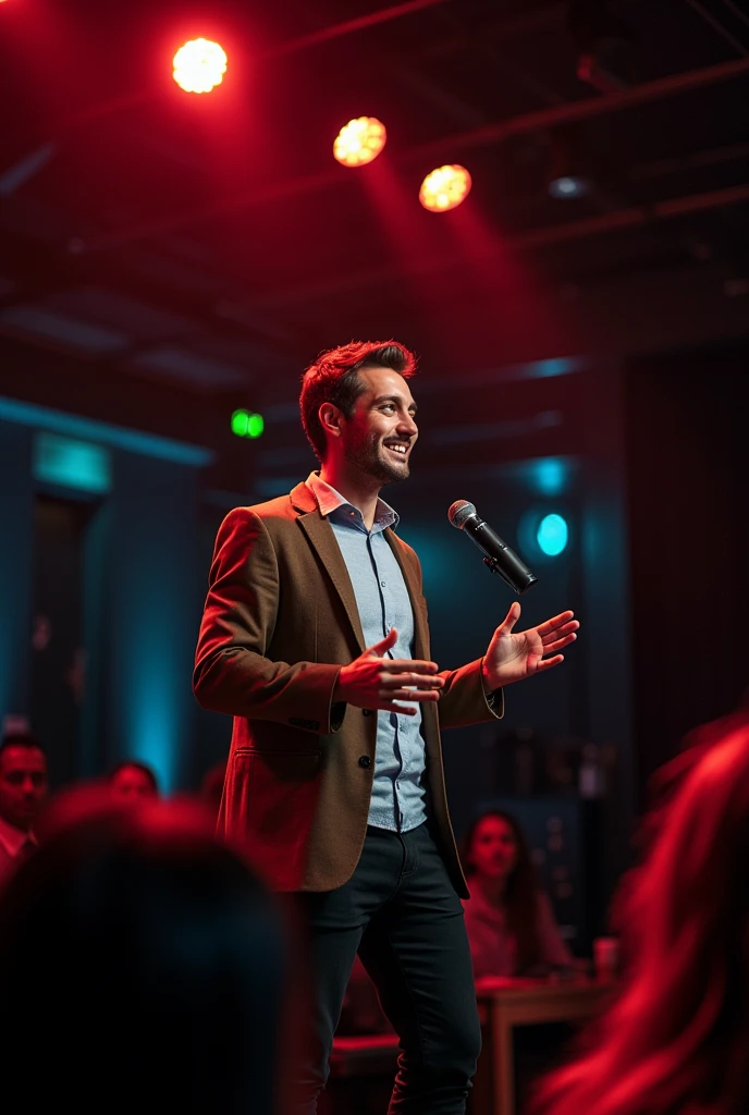Very creative stand up 
