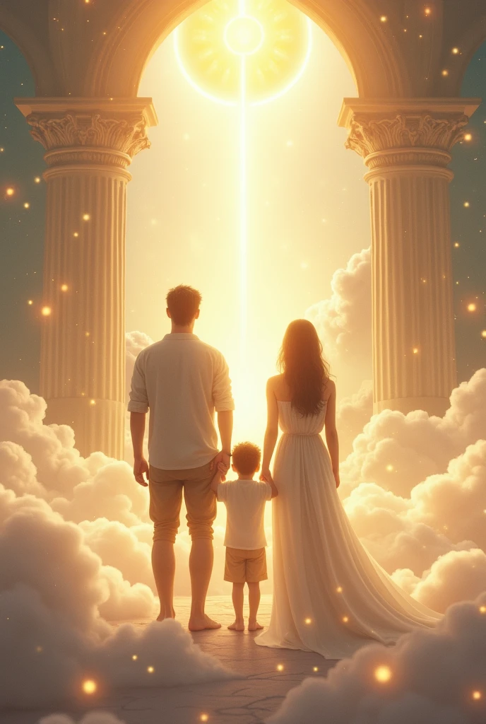 yo, my wife and my son in the kingdom of God