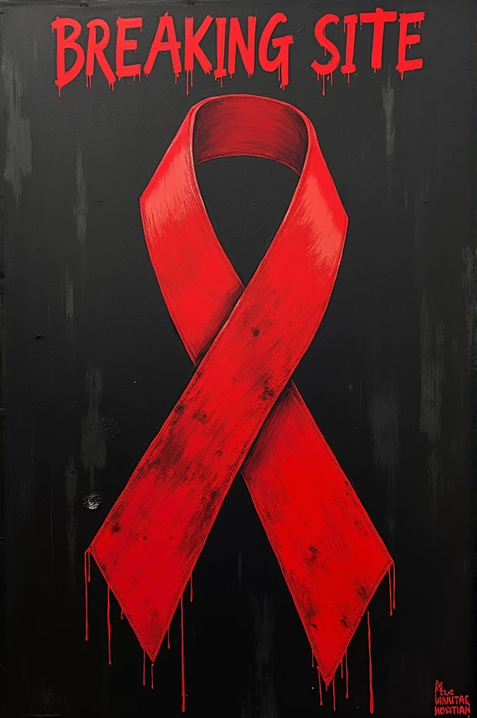 breaking the silence speak out against HIV/AIDS i need for the competition