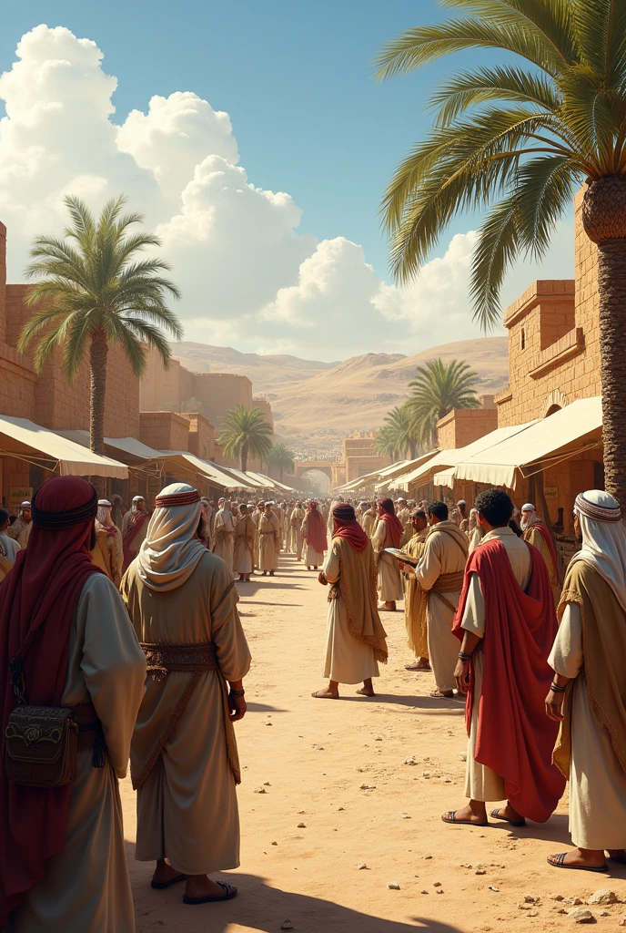 Financial support during ancient time and security of Arabs and syrian