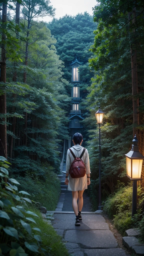 Ghibli風、Ghibli、nightnull、null、night、live-action、Real