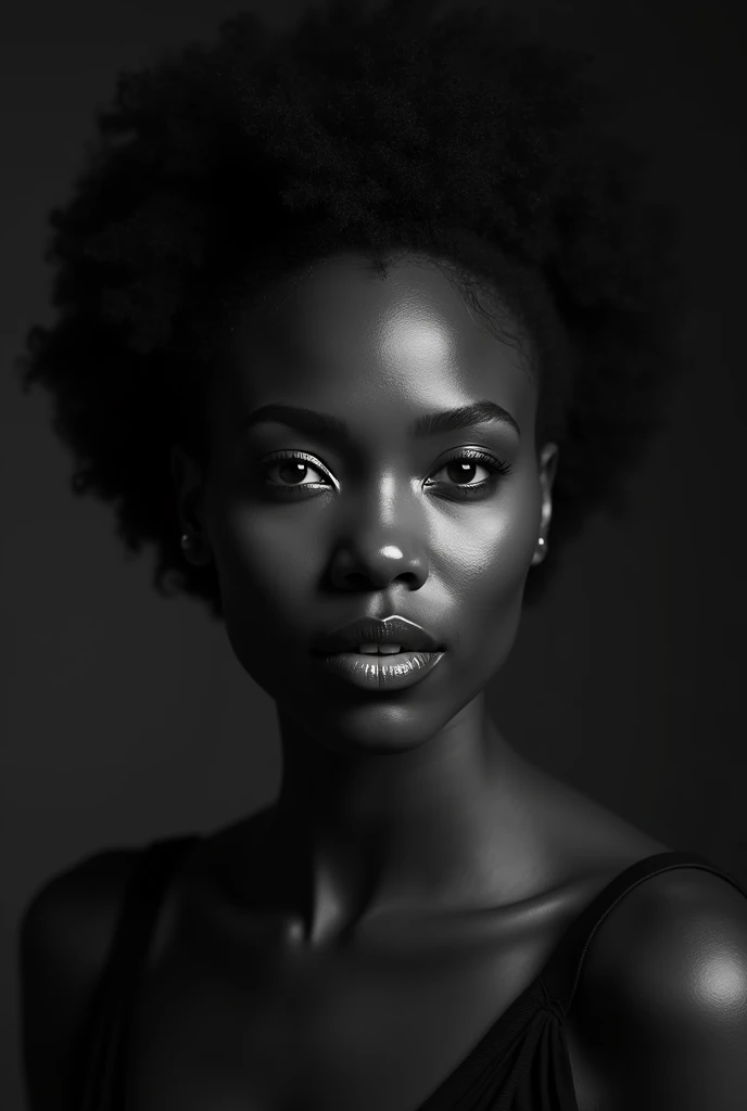 a black woman