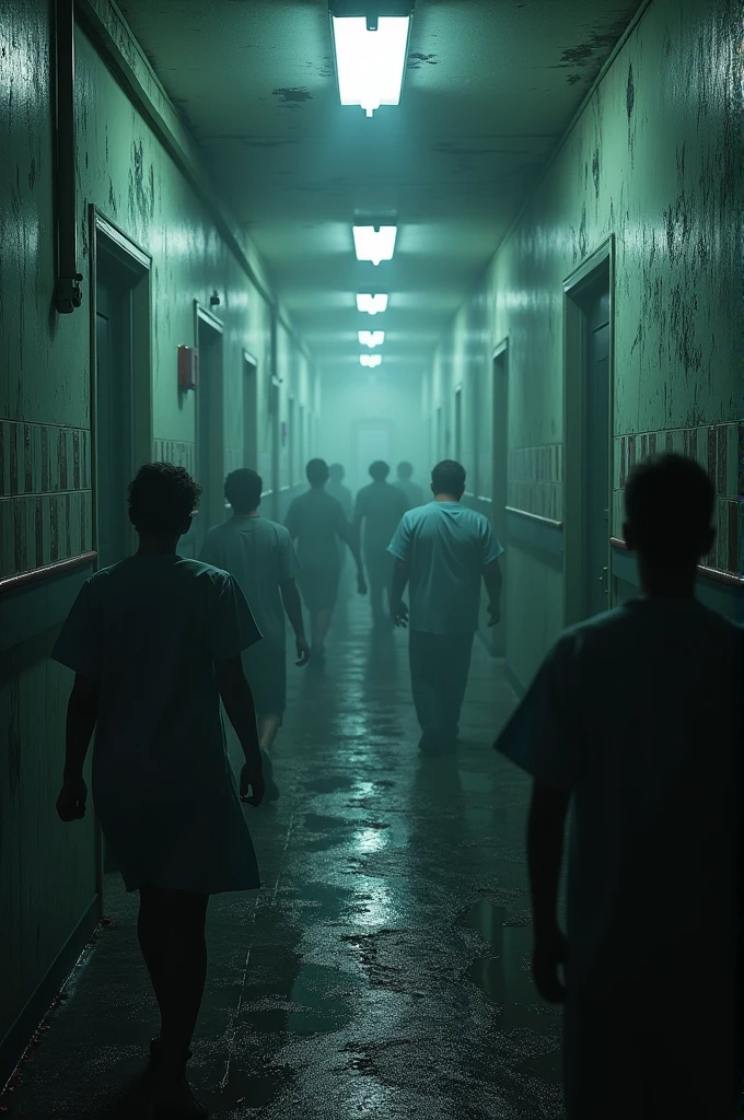 horror hospital