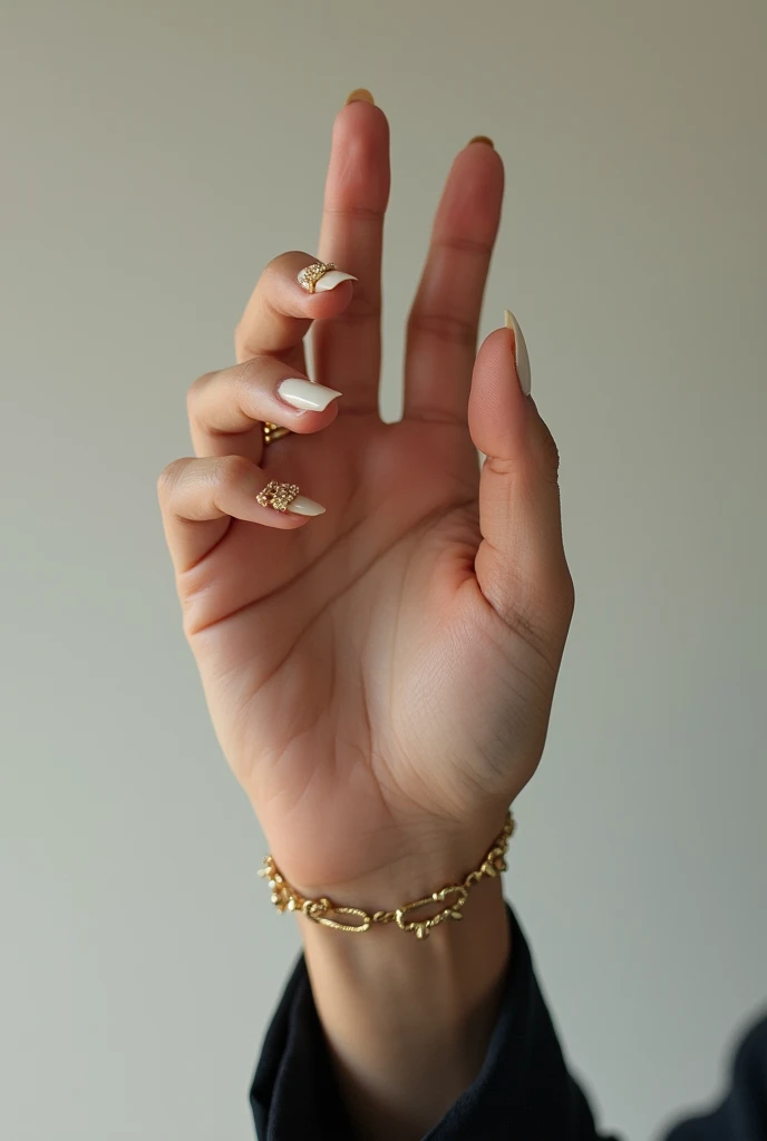 photo of a stylish young man's hand