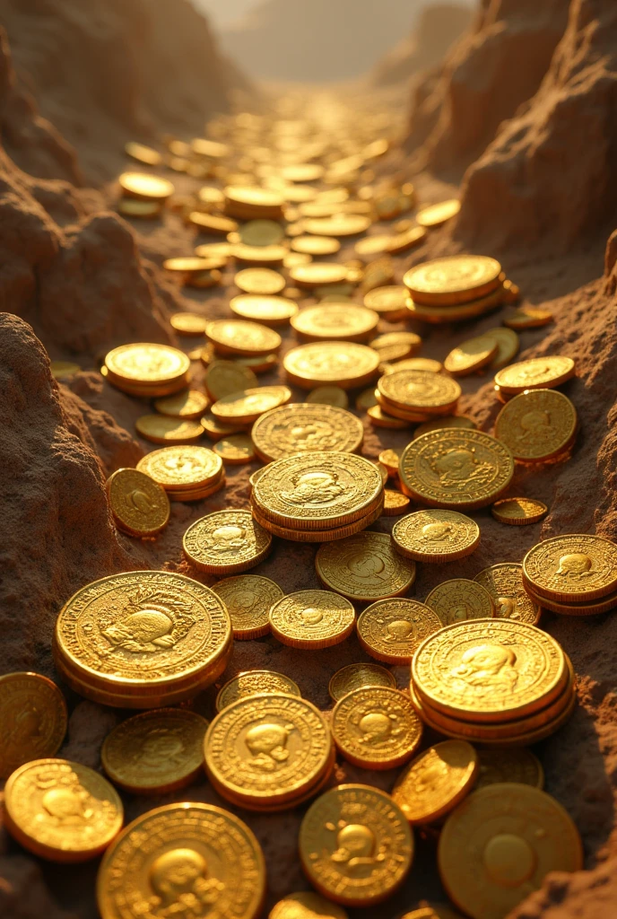 So many Ancients gold coin of Syrian and Arabs