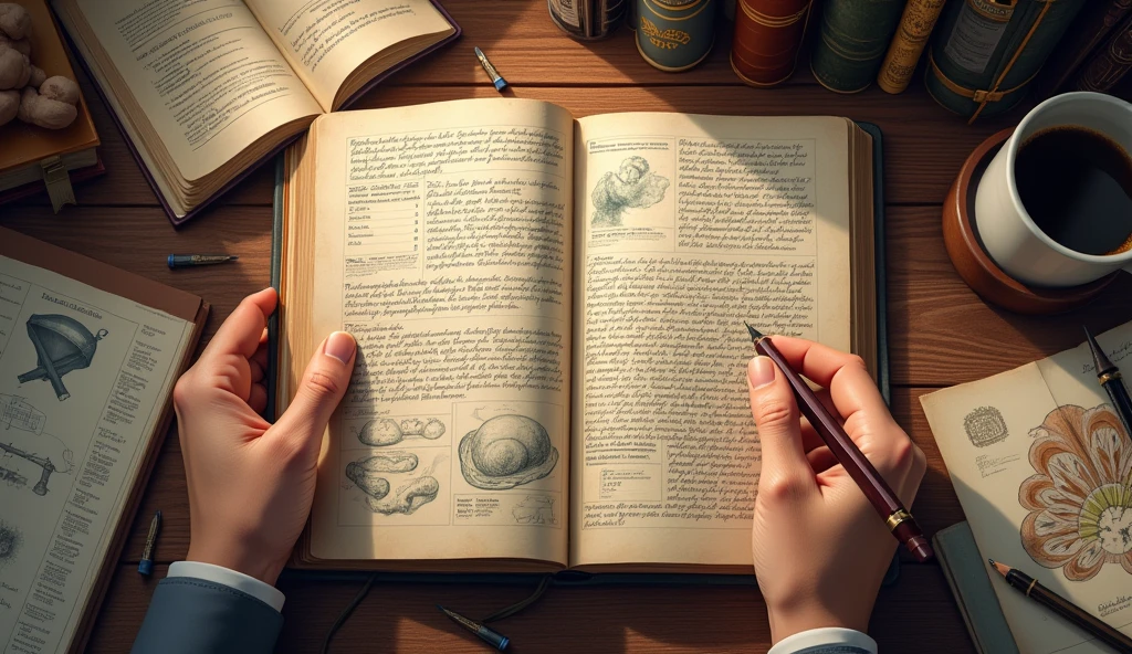 study notebook