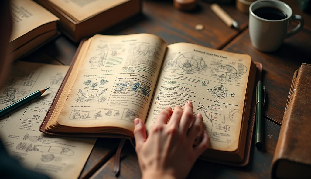 study notebook