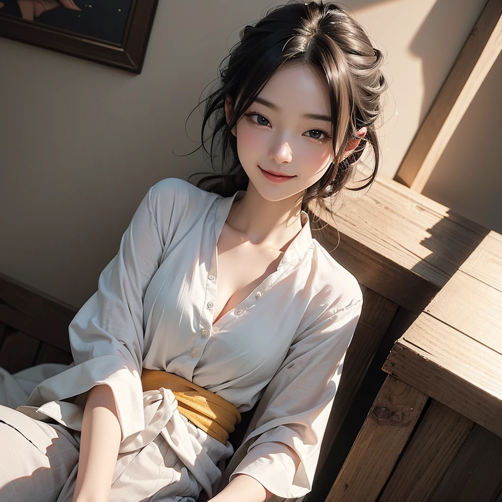 (Very detailed CG ユニティ 8k 壁紙), (masterpiece), (Highest quality), (Very detailed), (Best illustrations), (Best Shadow), (Absurd),
break
, Mid-chest, Browsing Caution, View your viewers, A light smile,