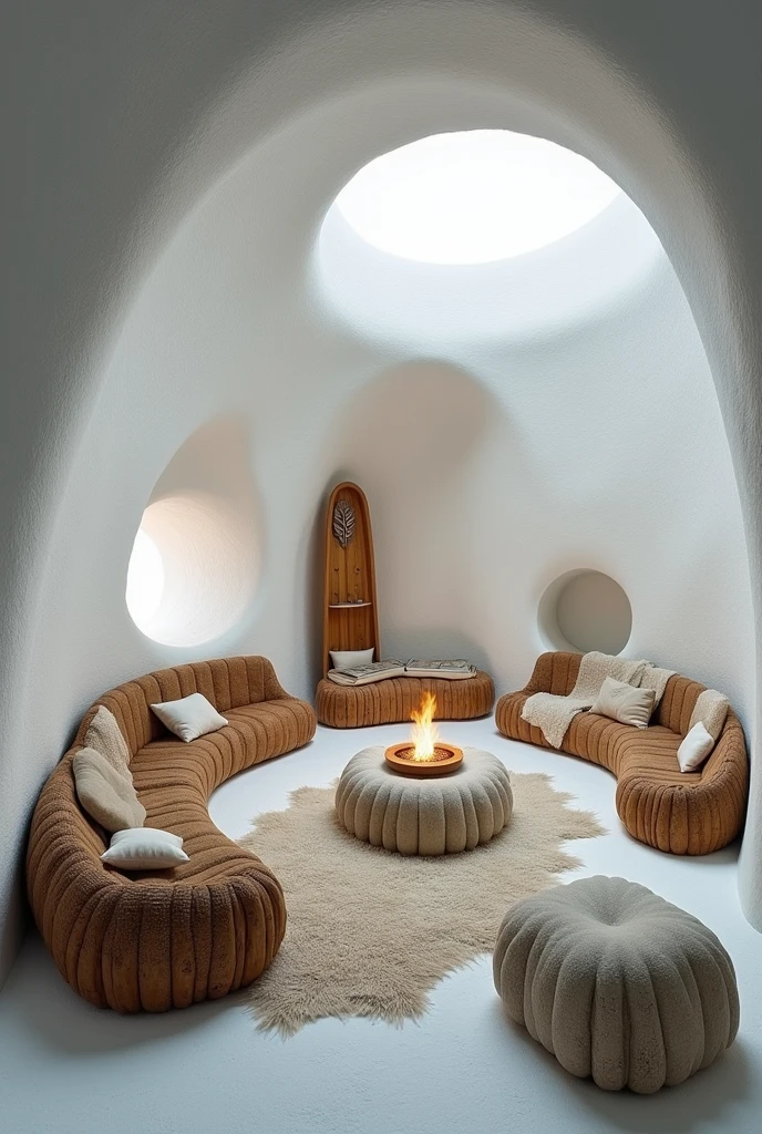 Furniture for Iglu concept