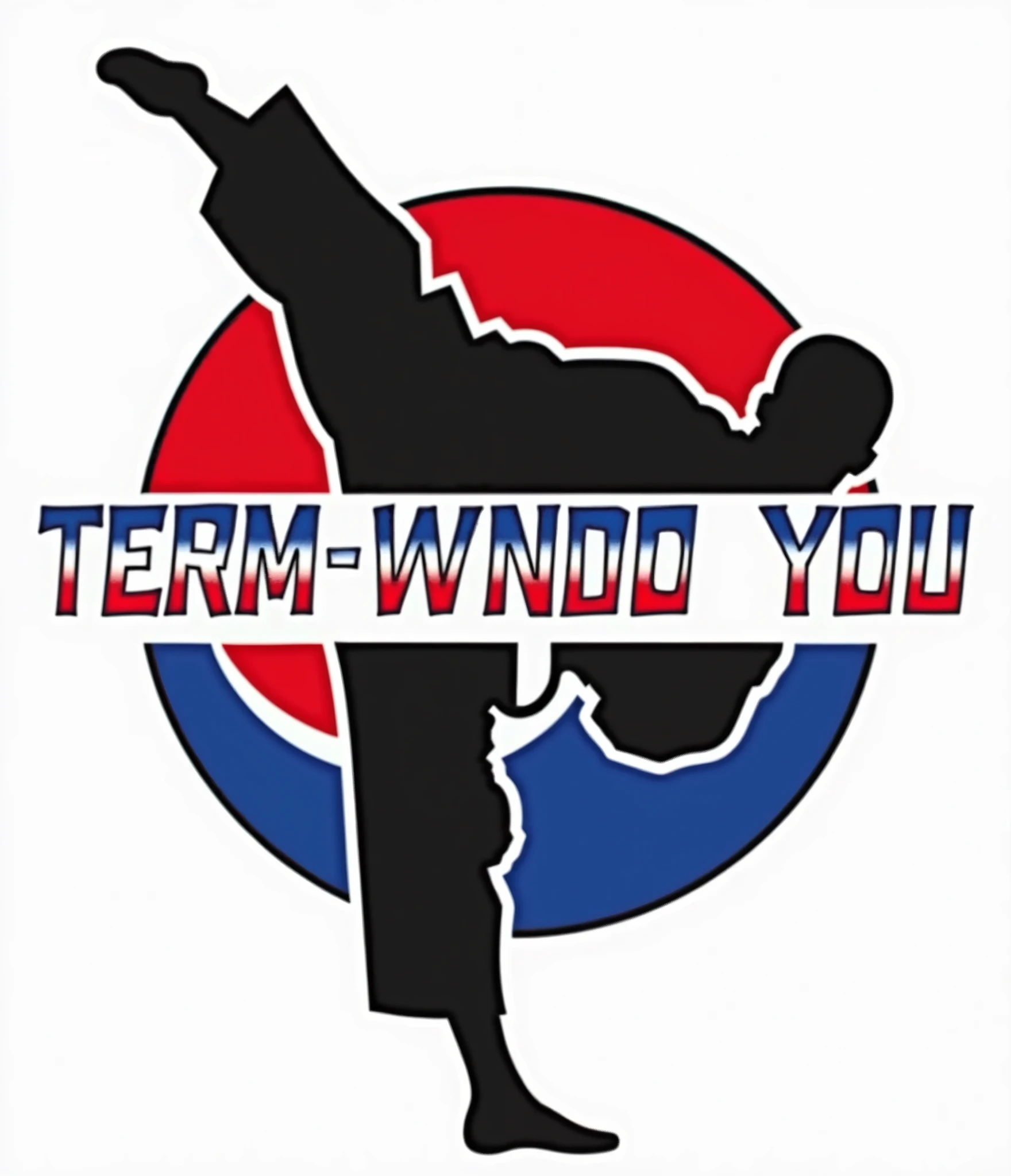 Around the image is written Unidad Educativa Sucre - Taekwondo