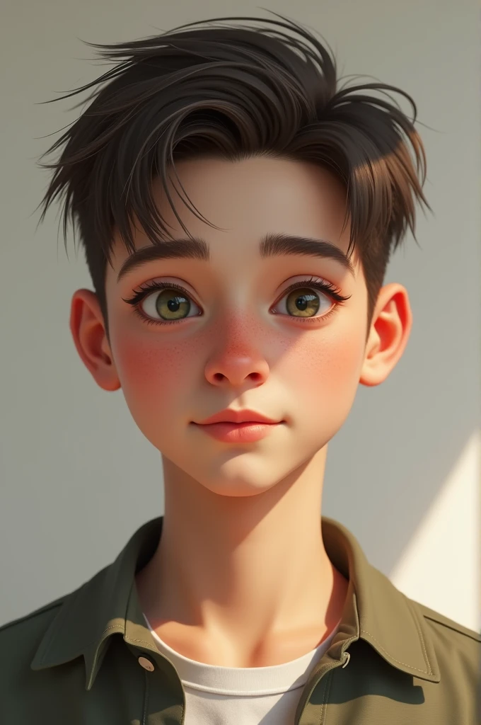 And handsome boy 