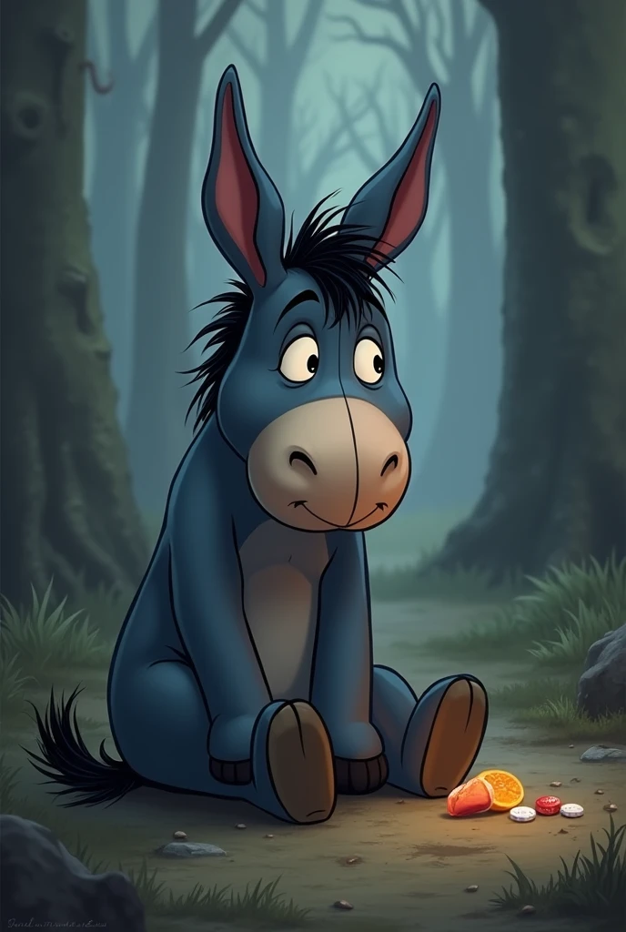 Eeyore taking antidepressants 