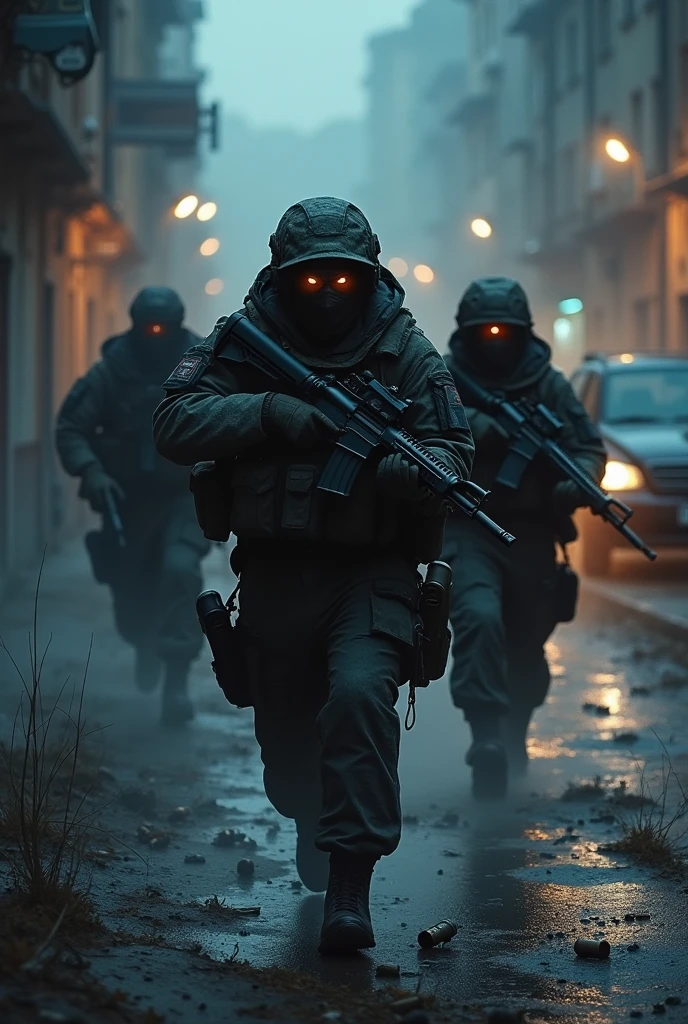 Serbian special forces dead