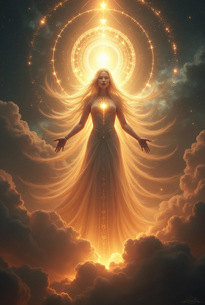 God as the center of the world