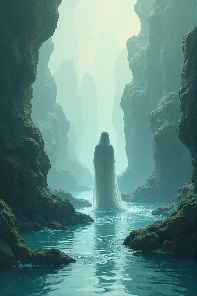 Allusive to water
