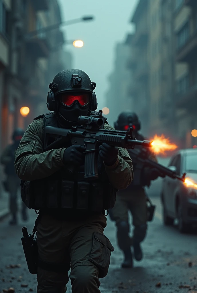 Serbian special forces dead