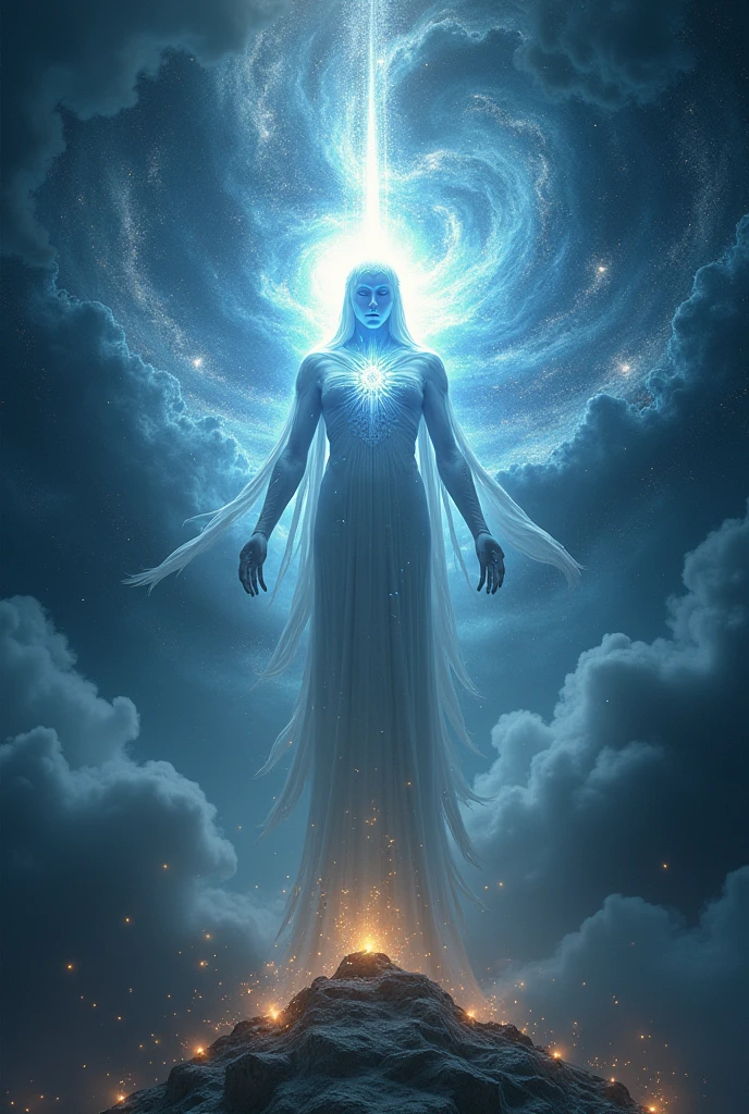 God as the center of the world