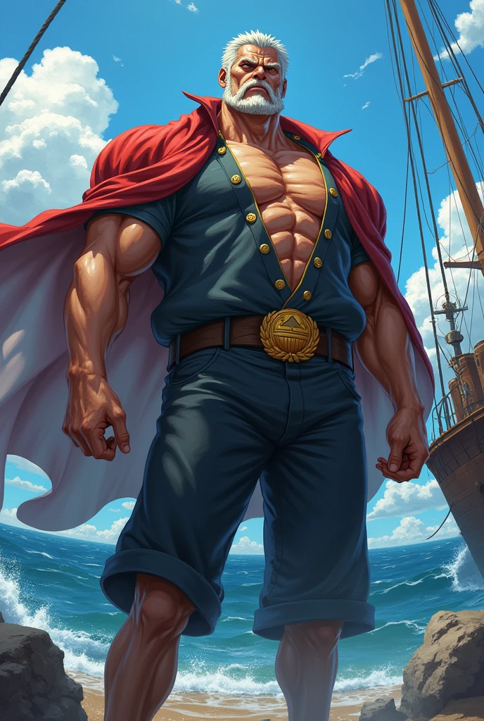 Monkey D garp in his prime