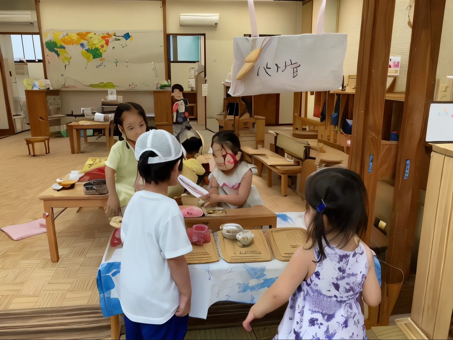 Japanese、Child