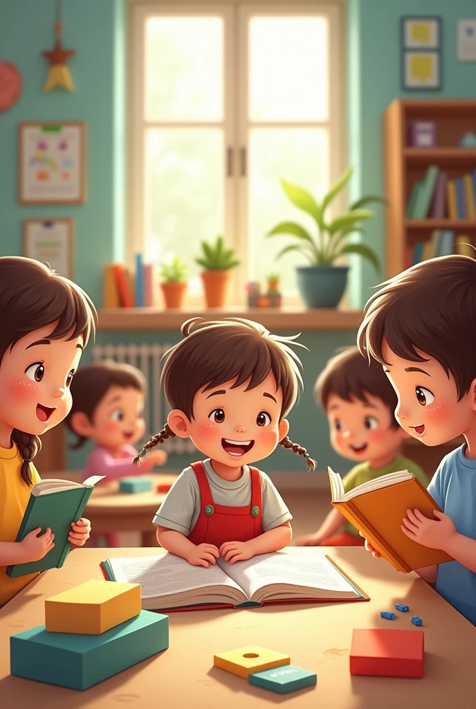 Holistic Development for age 3 years school children