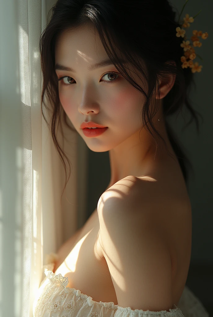 Sensual Asian Woman
