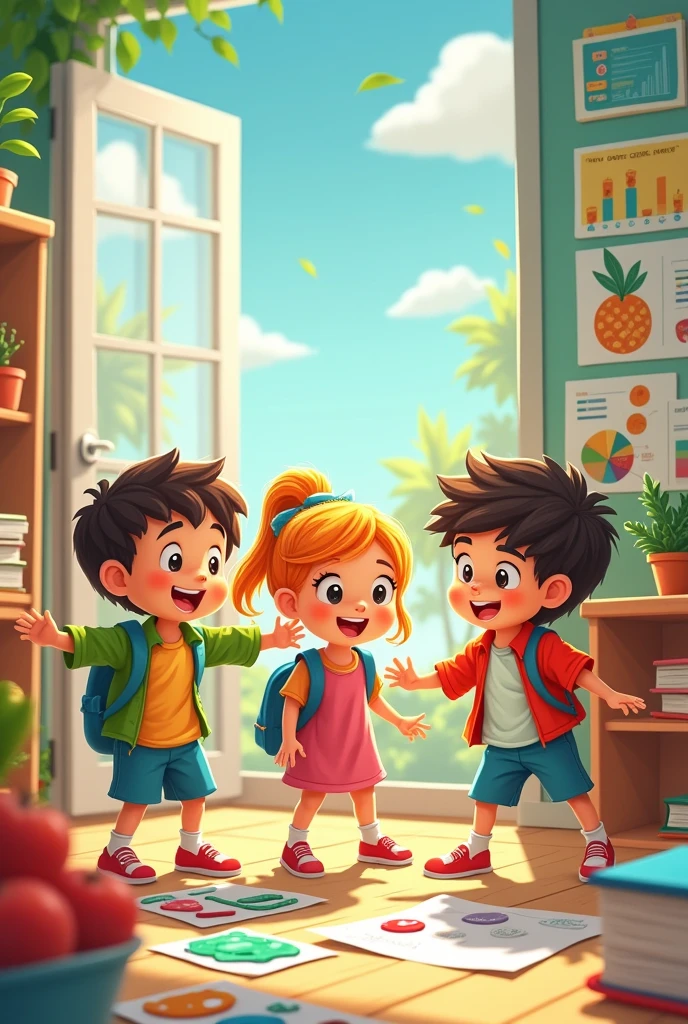 Holistic Development for age 3 years school project children provide 4-5 image
