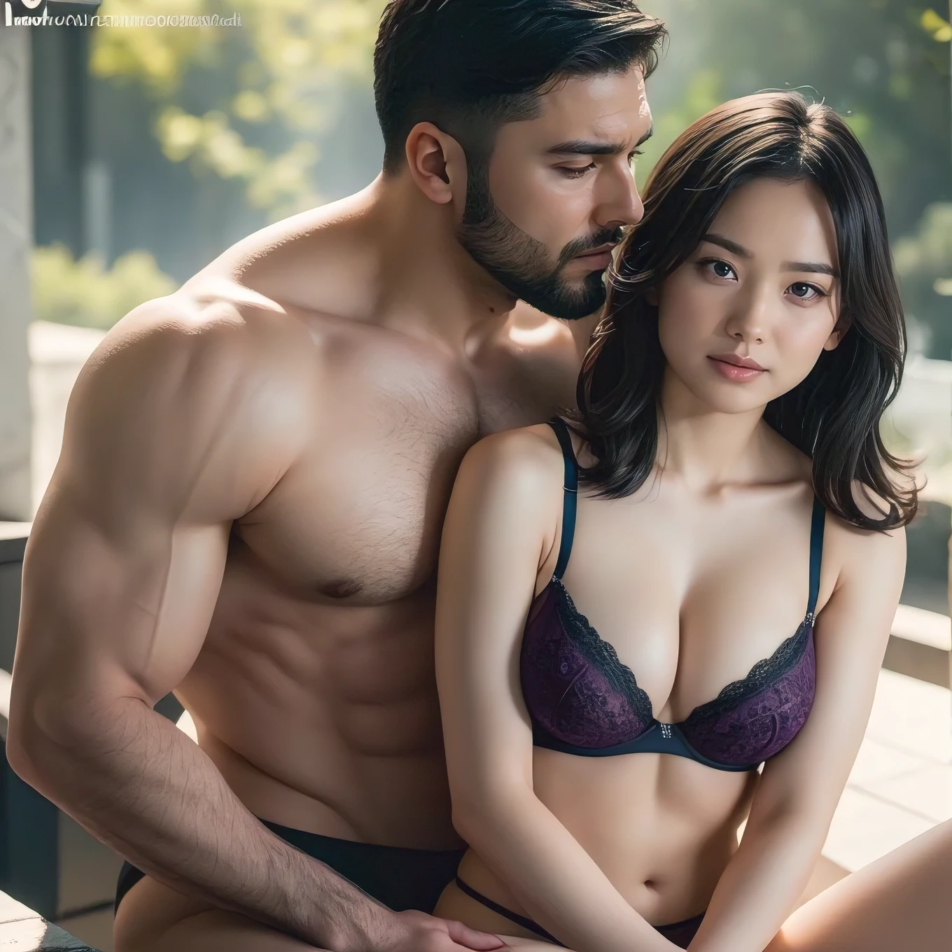Sexy couple