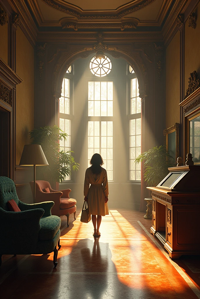 Puzzle Challenges in the Mansion: