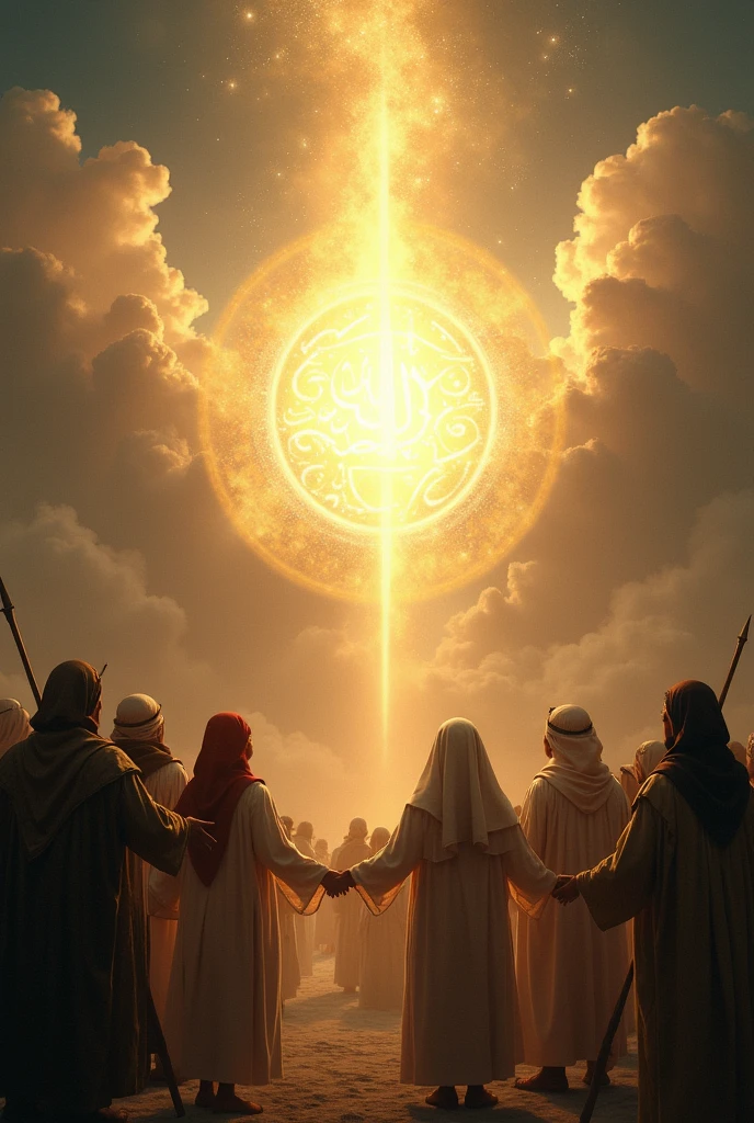Koran in Heaven, People from the age 500 years after Christ look up to the Koran. The Koran sheds some light. 
