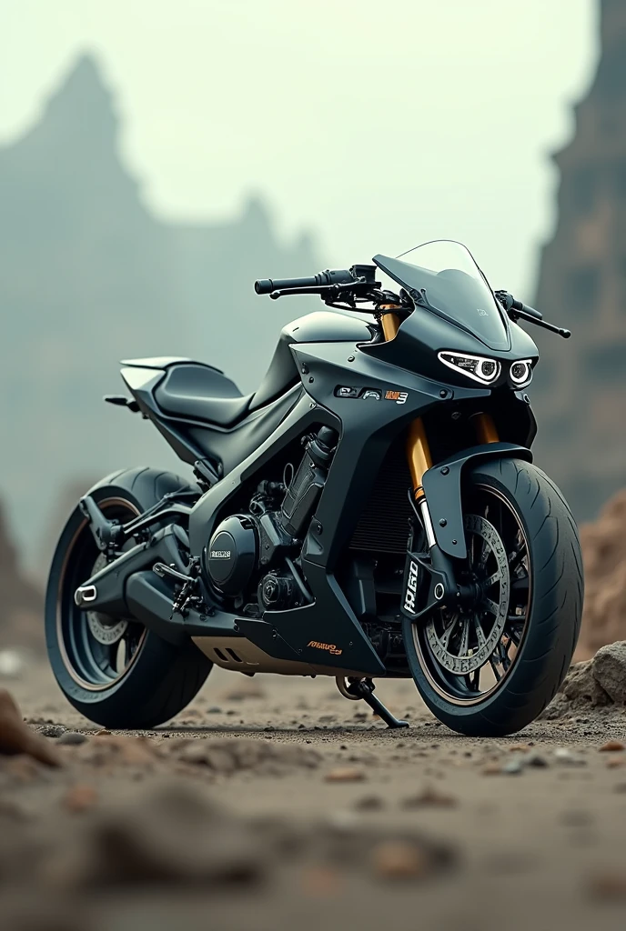 Make a motorcycle