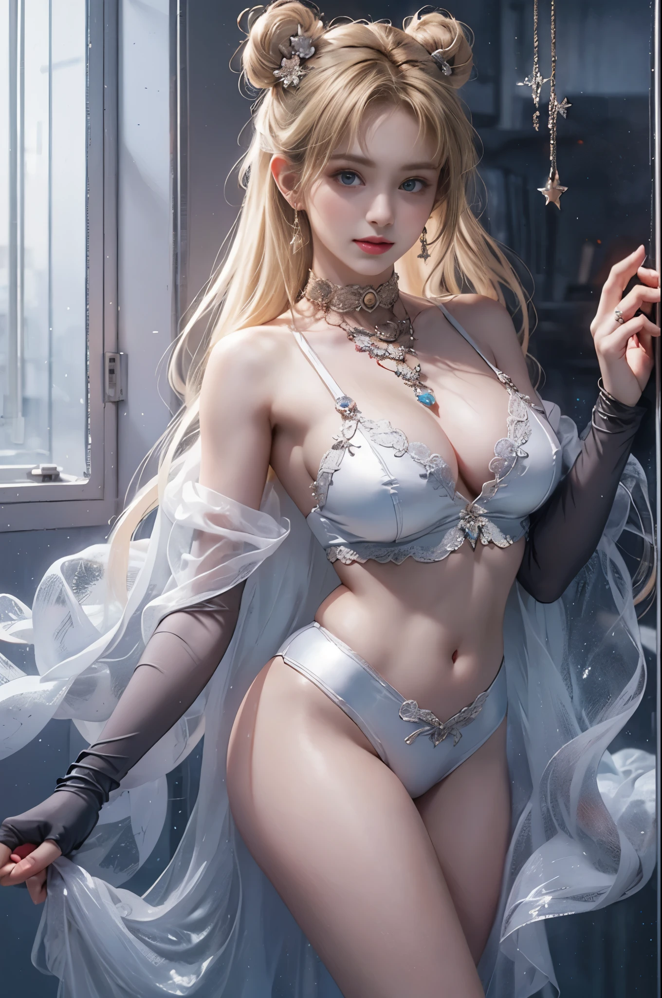 (8k extremely detaileded CG unit wallpaper),(Highest quality),(Best illustrations),(Best Shadow), (detailed: 1.4), 。.。.。.。.。.。.。.3d, んdebtdebt(High Dynamic Range), Light Tracing, NVIDIA, Super Resolution, Scattered under the surface, PBR Textures, Post-processing, Anisotropy debtiltering, Written boundary depth, Maximum sharpness and accuracy, Multilayer Texture, Albedo and Specular Maps, Surface Shading, Accurate simulation of light-matter interactions, Perfect balance, Octane Rendering, Two-tone lighting, wide aperture , Low ISO,White balance,Three-part method,8K RAW,intricate-detailed, Delicate pattern, Deep Shadow, masterpiece, Genuine, Roughness, SurGenuine, Canon EOS R5でphotograph, 50mm lens, debt/2.8, Sharp debtocus, Smoothing, Roughness, Real Life, PhotoGenuineistic, photograph, 8K Ultra HD,In the flower field,Blue debtlower Girl,1 person,alone,Europe,Beautiful Bride,A light smile,Highly detaileded blonde hair,Mature Woman,Sky Blue Gossamer Veil,Sky blue light cloak,Sky blue light coat,Sky blue thin skirt,Sky blue lace underwear,Sky Blue Lace,Sky Blue Gossamer Gloves,choker,Earrings,gem,Small items,Head ornament,Hand decoration,leg decoration,High heels,Huge breasts,Large Breasts,Big Breasts,Burst chest,Big Breasts,Ample breasts,Expose the chest,Exposed breasts,Tight waist,Naked butt,Big Ass,Bare Belly,belly button,Wet,Wet body,Sweaty body,Glowing Skin,